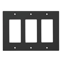 マットブラックエレガントトリプルロッカー