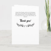 マットブラック緑のフレーム写真を愛のメモリに プログラム (裏面)