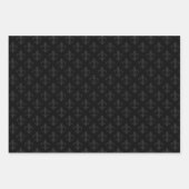 マットブラック ラッピングペーパーシート (正面3)