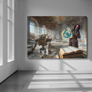 マットプリント – 世界の漫画失った家 ポスター