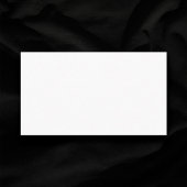 マットホワイト3.5インチx 2インチランドスケープ結婚空白のズ プレイスカード