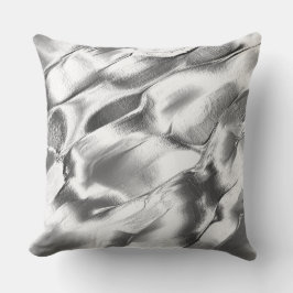 マットメタルから彫り出されたグレーの色合い アウトドアクッション