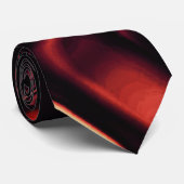 マットメタルのように見える赤いツイスト形状 ネクタイ (ロール)