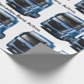 マットラッピング用トラックイメージ – 紙 ラッピングペーパー (角)