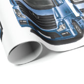 マットラッピング用トラックイメージ – 紙 ラッピングペーパー (ロールコーナー)