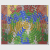 マットラッピング紙アーティストがトーン上でシェードを作成 ラッピングペーパー (フラット)