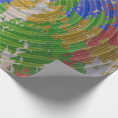 マットラッピング紙アーティストがトーン上でシェードを作成 ラッピングペーパー (角)