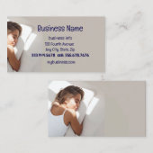 マットレスベッド寝カスタム 名刺 (正面/裏面)