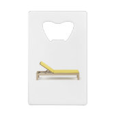 マットレス付き木製サンラウンジ クレジットカード栓抜き (裏面)