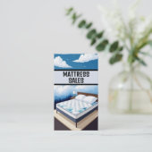 マットレス販売 名刺 (スタンド正面)