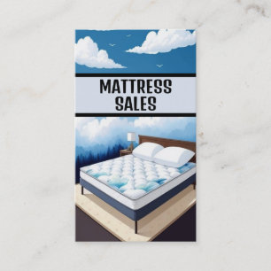 マットレス販売 名刺