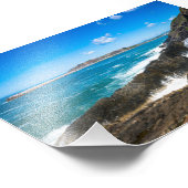 マットンの鳥の島シースケープオーストラリア フォトプリント            (角)