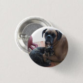 マット愛ボタン 缶バッジ (正面&裏面)