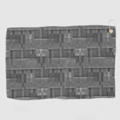 マット花崗岩の大理石のデジタルマウント ゴルフタオル (横)