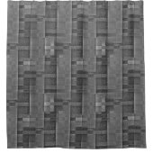 マット花崗岩の大理石のデジタルマウント シャワーカーテン (正面)