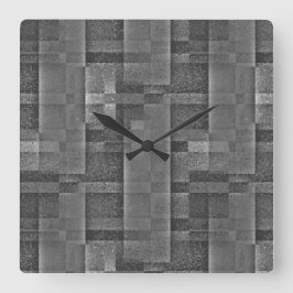 マット花崗岩の大理石のデジタルマウント スクエア壁時計