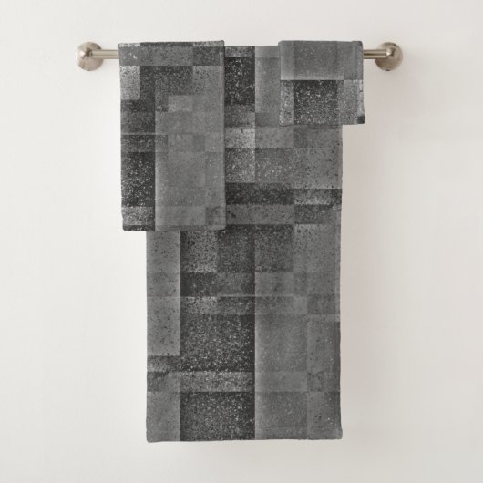 マット花崗岩の大理石のデジタルマウント バスタオルセット (インサイチュ)