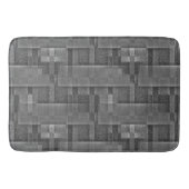 マット花崗岩の大理石のデジタルマウント バスマット (正面)