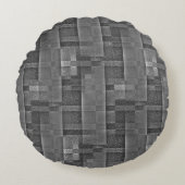マット花崗岩の大理石のデジタルマウント ラウンドクッション (正面)