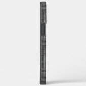 マット花崗岩の大理石のデジタルマウント Case-Mate iPhoneケース (裏面 / 右)