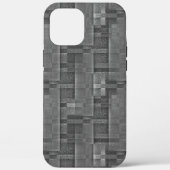 マット花崗岩の大理石のデジタルマウント Case-Mate iPhoneケース (裏面)