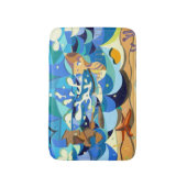 マット若さの源泉 バスマット (正面縦)