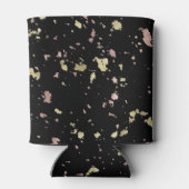 マット金ゴールドとバラ金ゴールドフレーク黒 缶クーラー (裏面)