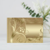 マット金ゴールドラベル 出欠カード (スタンド正面)