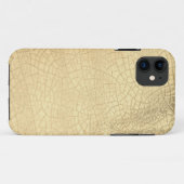 マット金ゴールド石ケースメイト型ケース Case-Mate iPhoneケース (裏面(横))