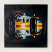 マット鮮やかレースカージグソーパズル-おもしろいとゲーム ジグソーパズル (横)