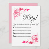 マット12.7 cm x 17.8 cm、標準ホワイトエンベロープ 招待状 (正面/裏面)