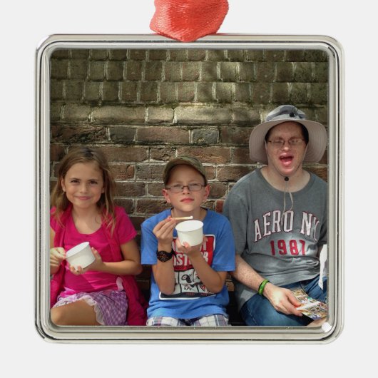 マット2016年 メタルオーナメント (正面)