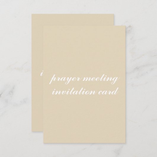 マット3.5インチx5、標準白封筒付属 招待状 (正面/裏面)