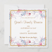 マット5.25インチx 5.25インチ、標準の白いエンベロープ(次を含む) 招待状 (正面)