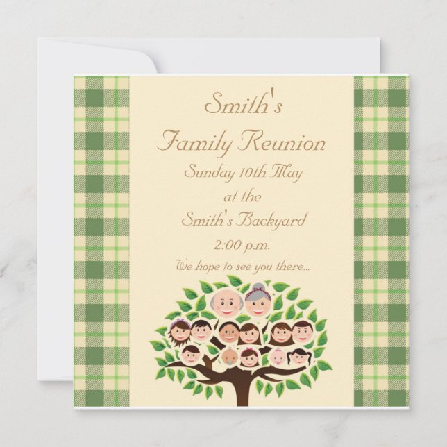 マット5.25インチx 5.25インチ、標準の白い封筒を含む (正面)