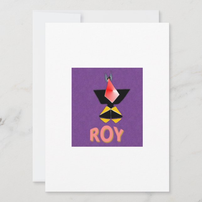 マット5.5インチx 7.5インチ、標準の白い封筒 (正面)