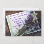 マット5" x 7"、標準の白い封筒が含まれる 招待状 (正面)