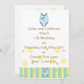 マット5" x 7"、標準の白い封筒が含まれる 招待状 (正面/裏面)