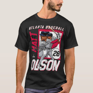 マット・オルソン アトランタ MLB 野球選手 Tシャツ