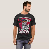 マット・オルソン アトランタ MLB 野球選手 Tシャツ (正面フル)