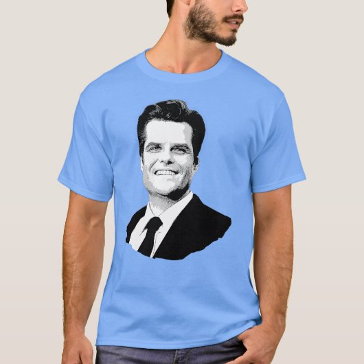 マット・ゲッツ Tシャツ (正面)