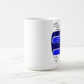 マット コーヒーマグカップ (中央)