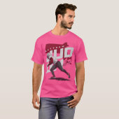 マット・ジュドン・ニューイングランド選手の地図 Tシャツ (正面フル)