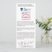 マット・スー悲嘆サポートグループのご案内 招待状 (スタンド正面)