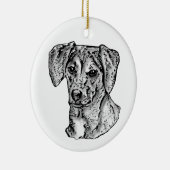 マット セラミックオーナメント (右)