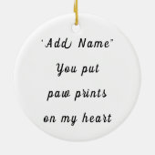 マット セラミックオーナメント (裏面)