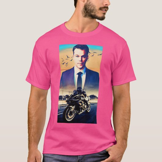 マット・ダモン Tシャツ (正面)