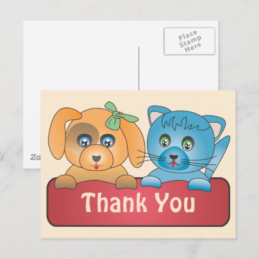 マット ポストカード (正面/裏面)