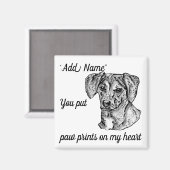 マット マグネット (正面/裏面)