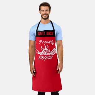 マット・ラバーBBQエプロン - おもしろいグリルシェフギフト エプロン